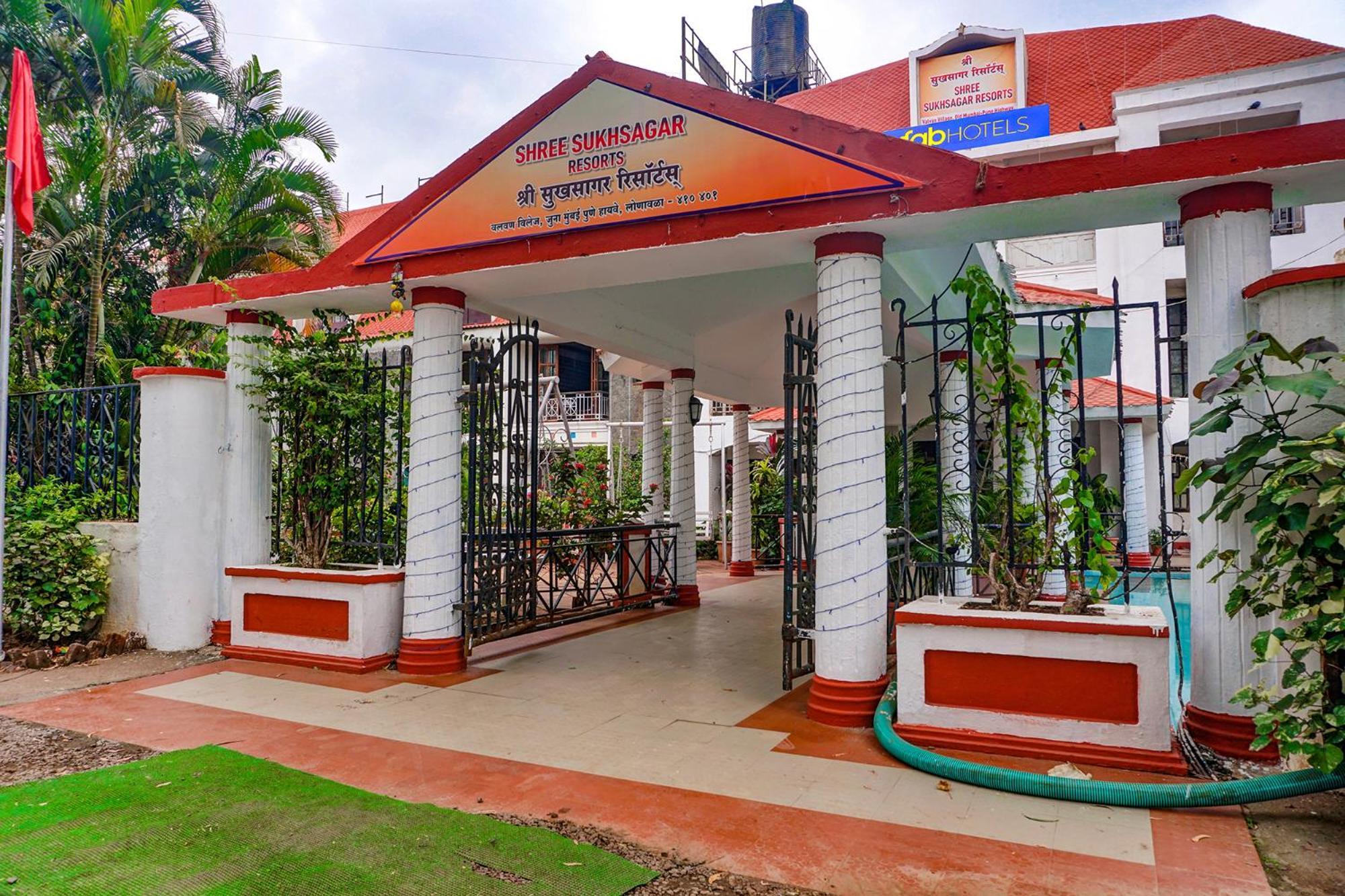 Fabhotel Prime Sukhsagar Resort Lonavala Exterior foto